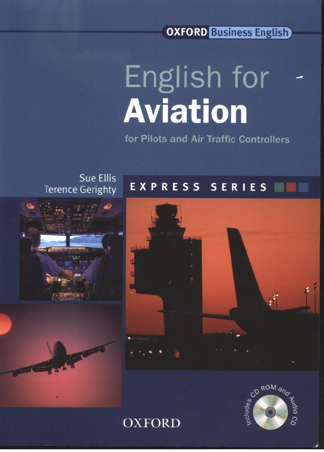 Oxford English for Aviation Book by Unknown