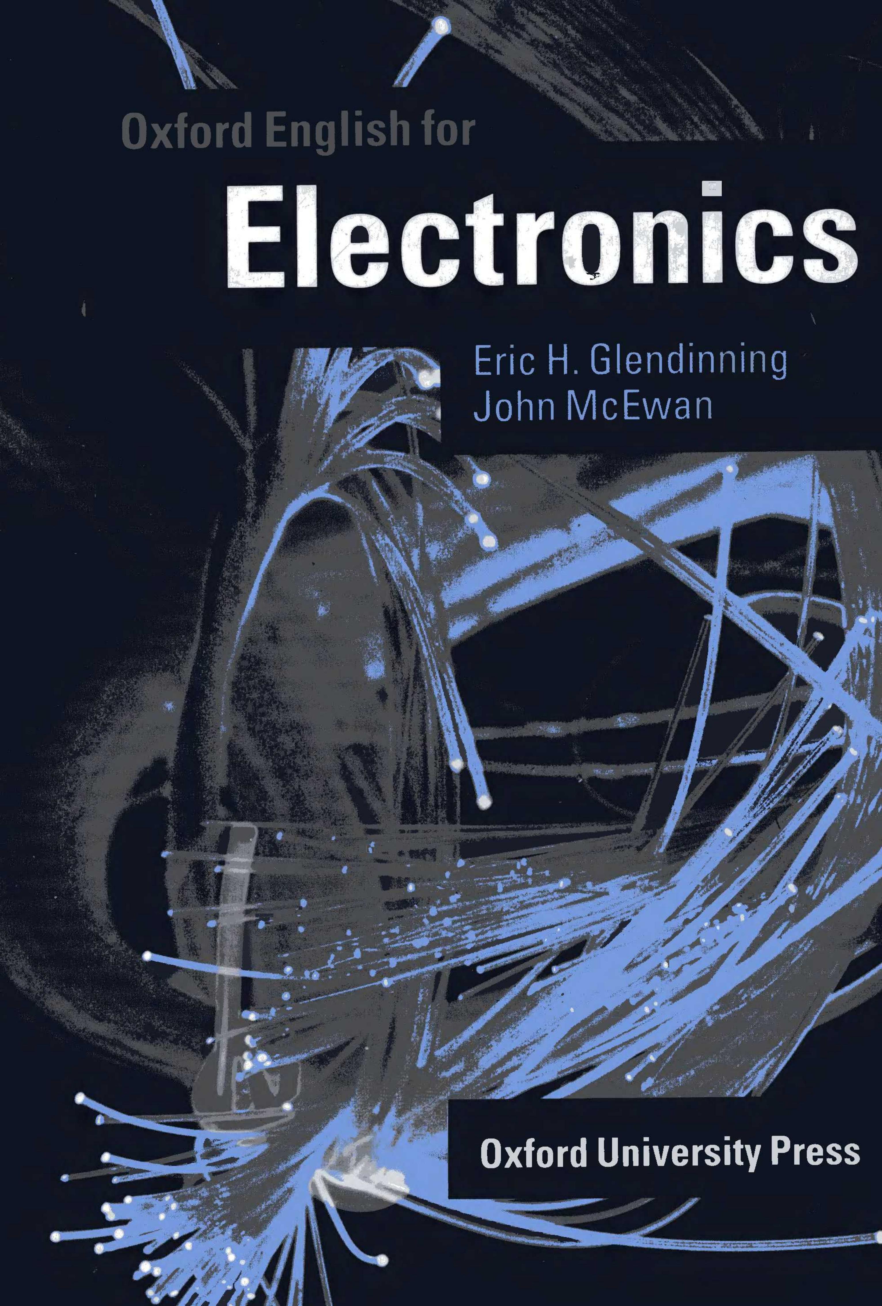Oxford English for Electronics by Unknown