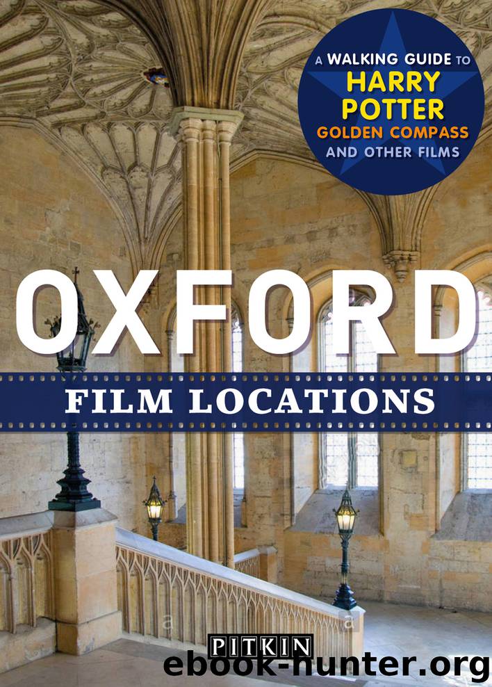 Oxford Film Locations by Phoebe Taplin