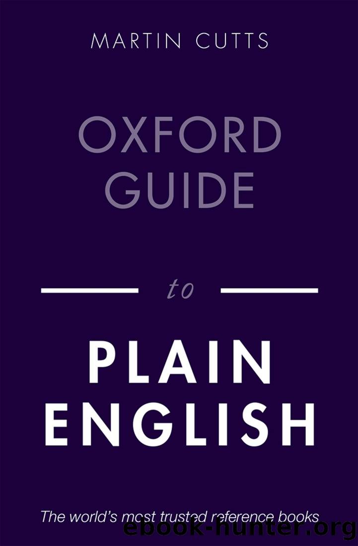 Oxford Guide to Plain English: How English Conversation Works by Martin Cutts