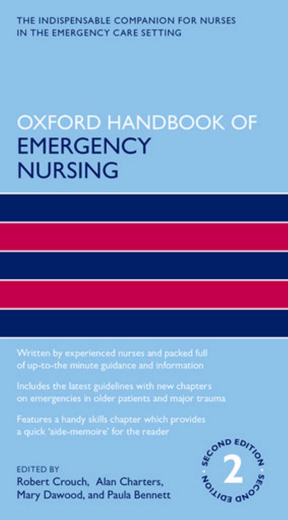 Oxford Handbook of Emergency Nursing by Unknown