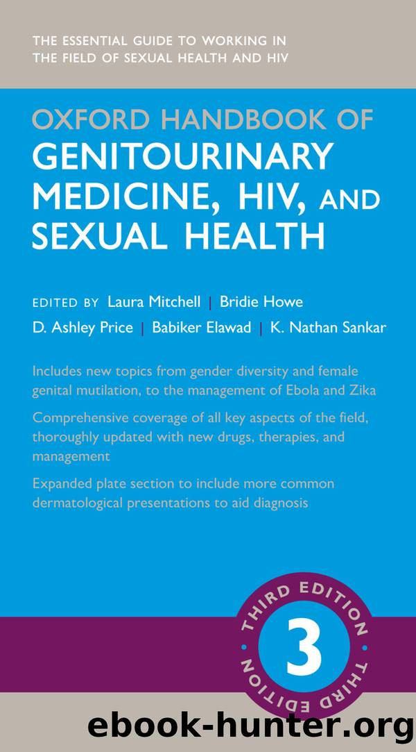 Oxford Handbook of Genitourinary Medicine, HIV, and Sexual Health (9780191086250) by unknow