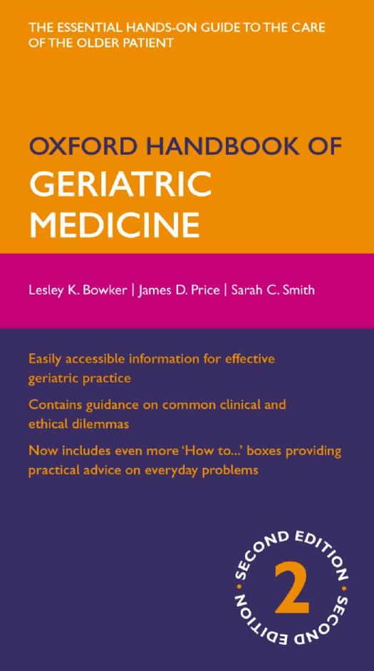 Oxford Handbook of Geriatric Medicine 2nd Ed [PDF][tahir99] VRG by Unknown