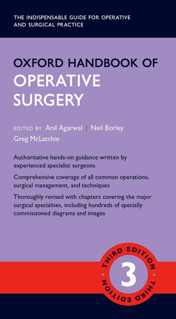Oxford Handbook of Operative Surgery (Repost) by Unknow
