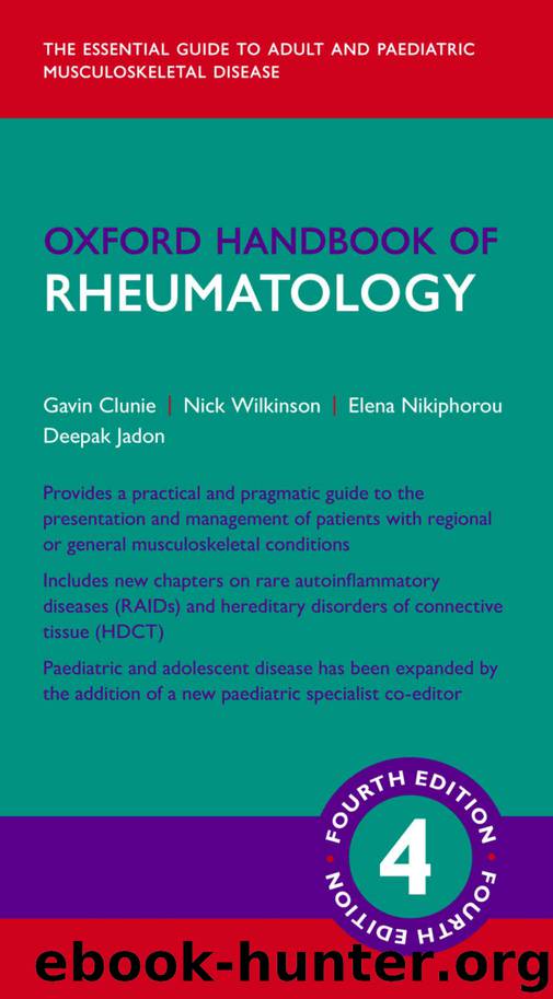 Oxford Handbook of Rheumatology (Oxford Medical Handbooks) by unknow