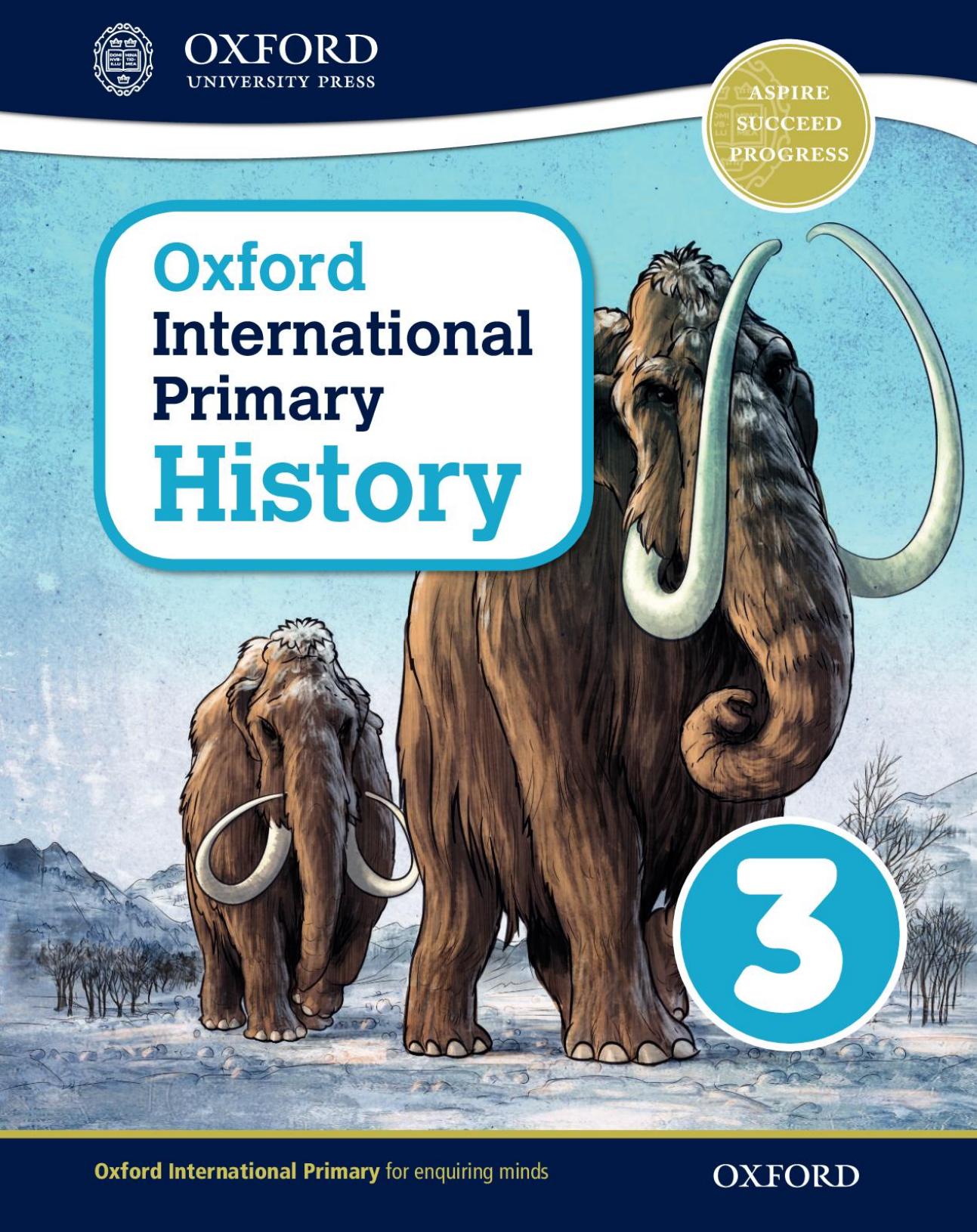 Oxford International Primary History: Student Book 3 by Helen Crawford