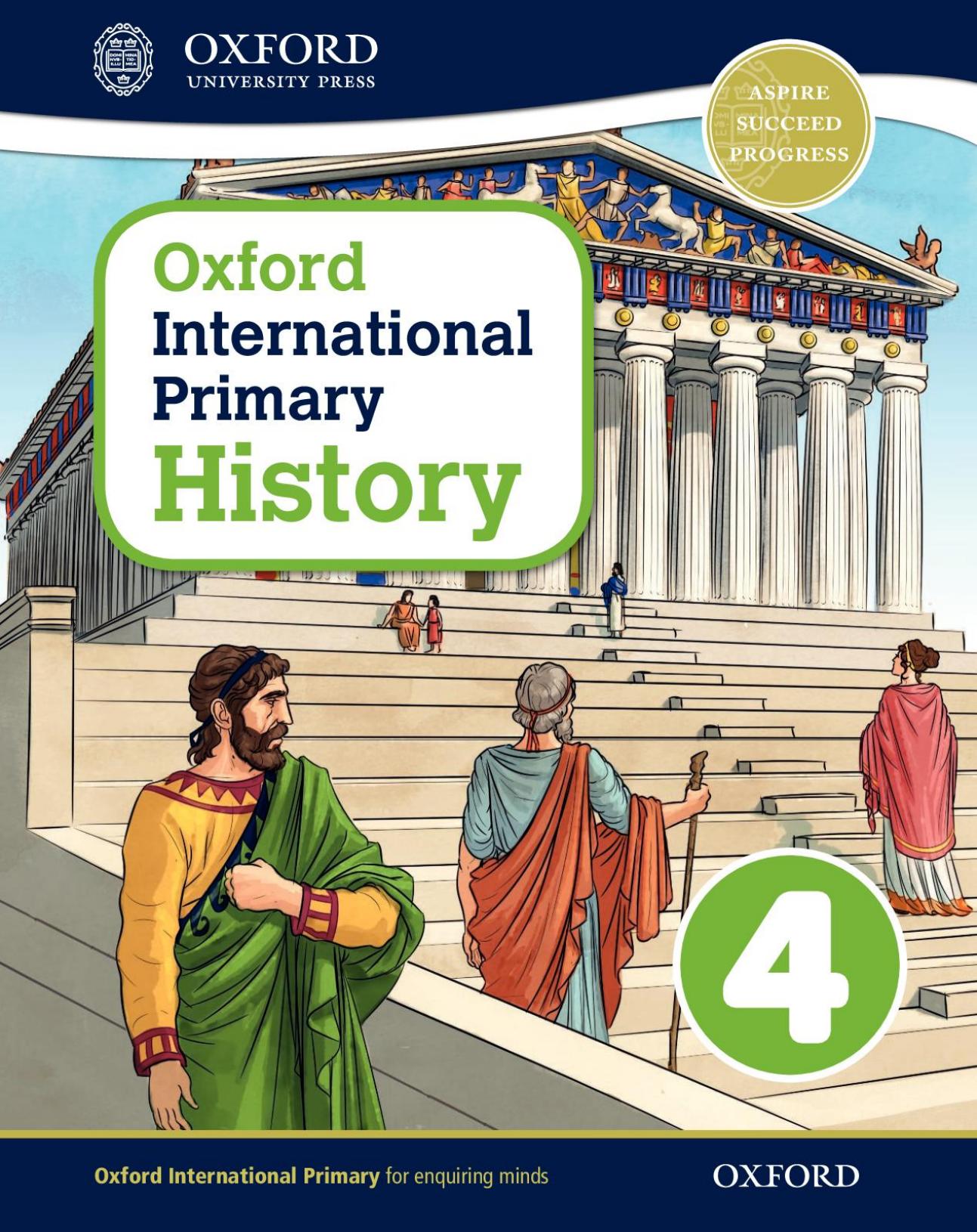 Oxford International Primary History: Student Book 4 by Helen Crawford