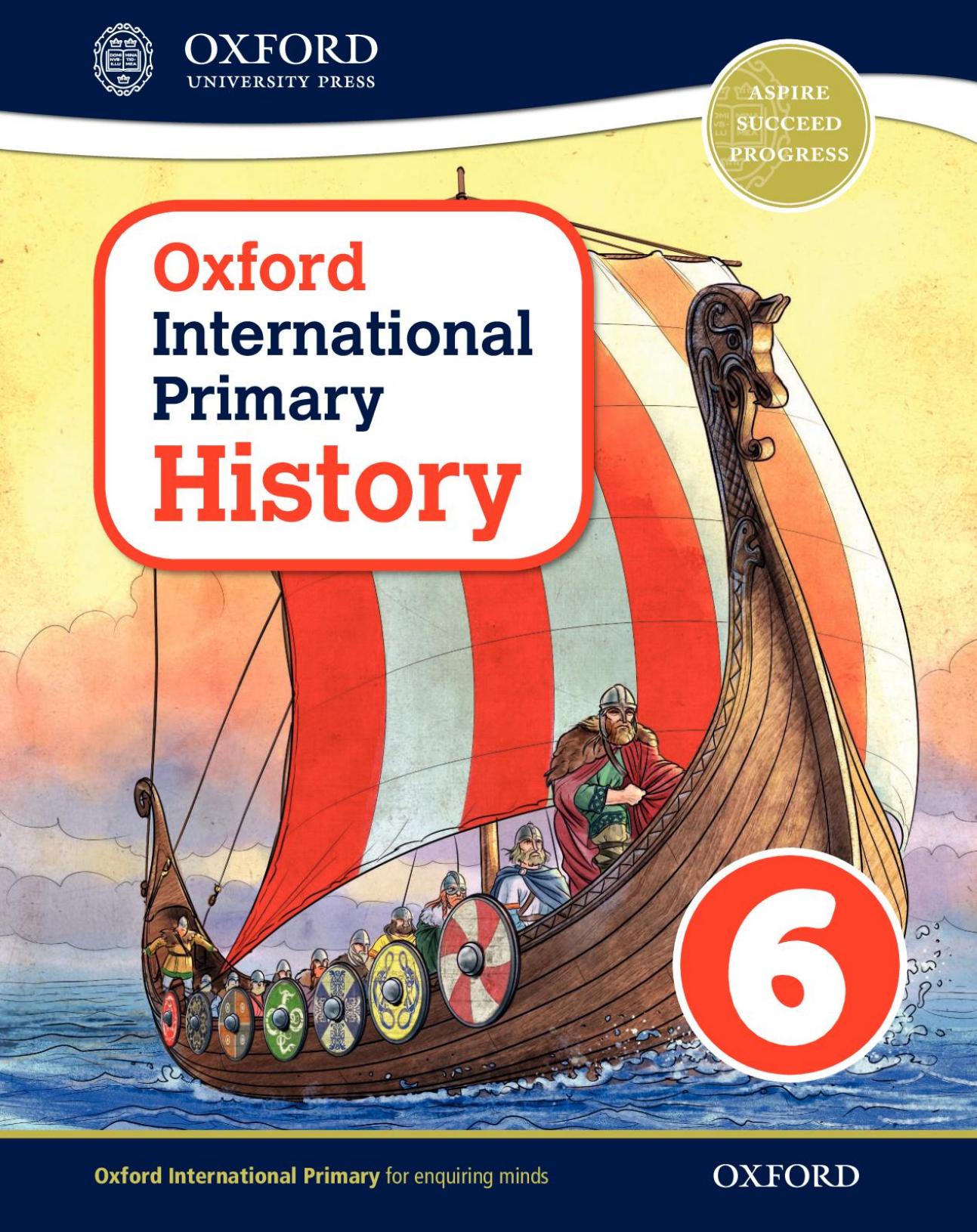 Oxford International Primary History: Student Book 6 by Helen Crawford