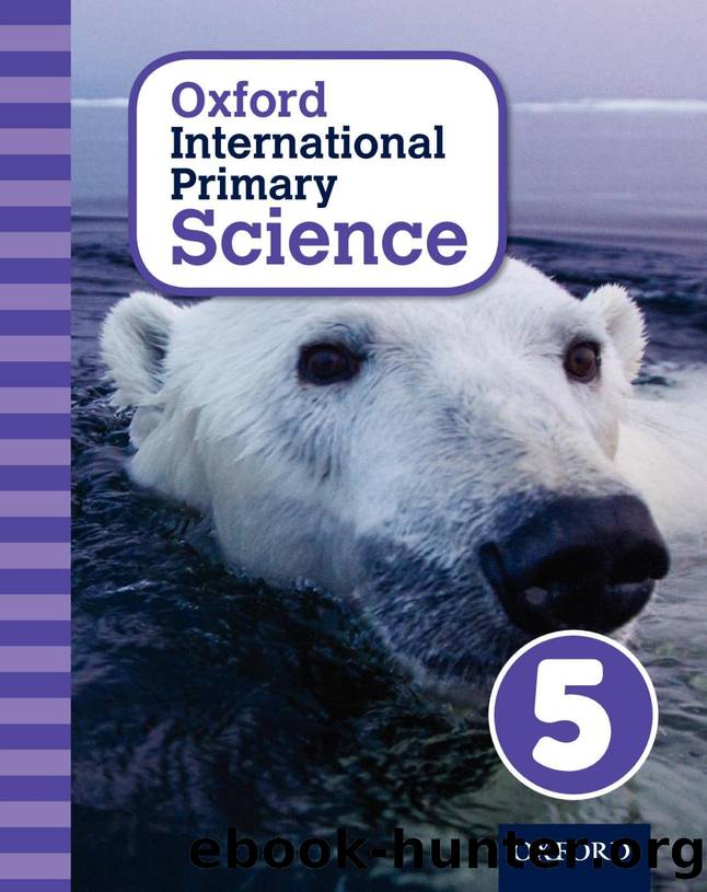 Oxford International Primary Science 5 by Unknown