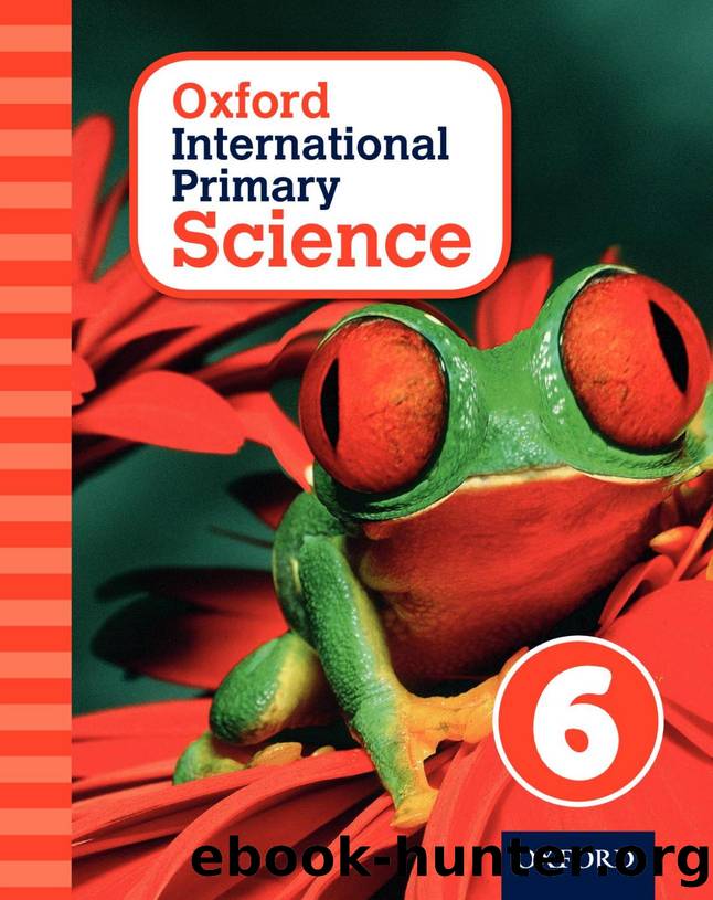 Oxford International Primary Science 6 by Unknown