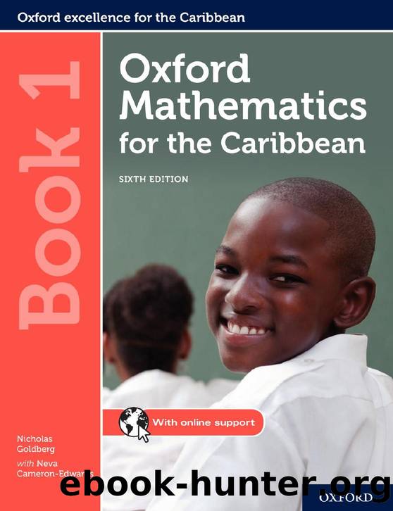 Oxford Mathematics for the Caribbean Book 1 by Unknown