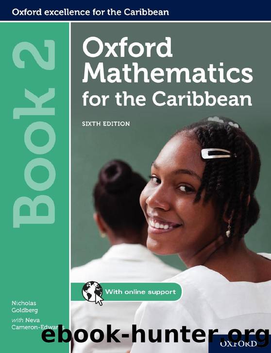 Oxford Mathematics for the Caribbean Book 2 by Unknown