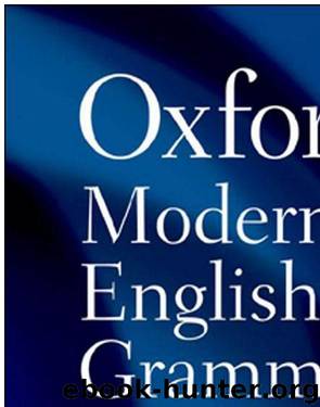 Oxford Modern English Grammar by Bas Aarts