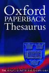 Oxford Paperback Thesaurus by Unknown