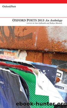 Oxford Poets 2013 by Iain Galbraith