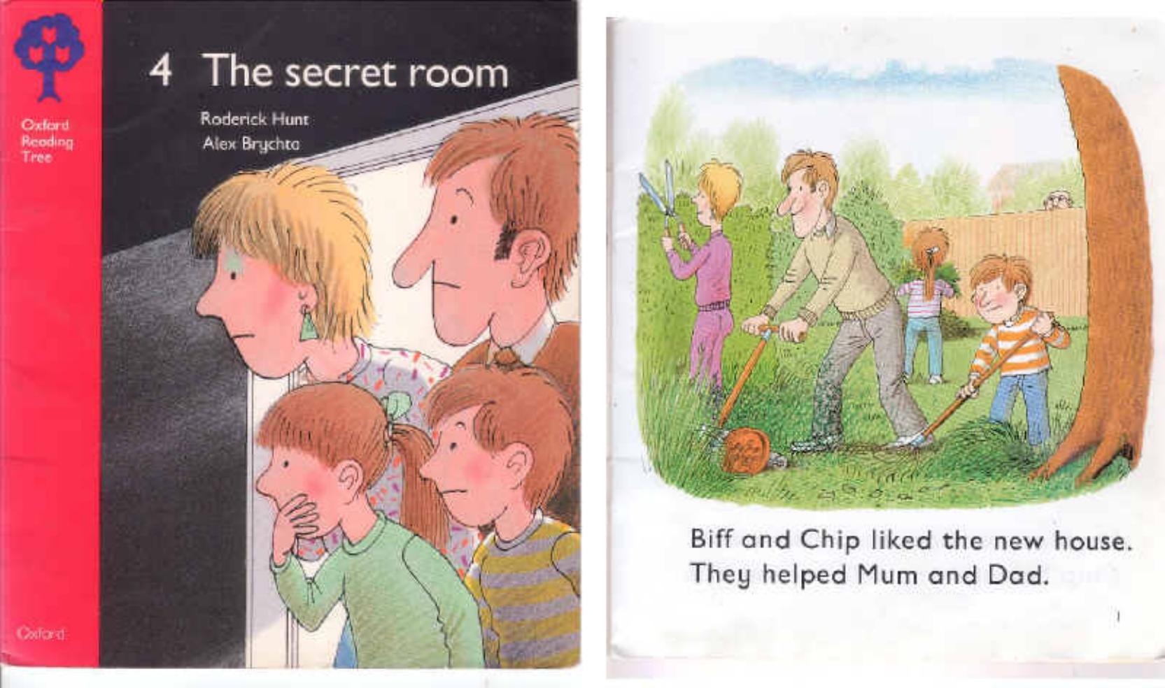 Oxford Reading Tree: Stage 4: Storybooks: Secret Room (Oxford Reading Tree) by Roderick Hunt