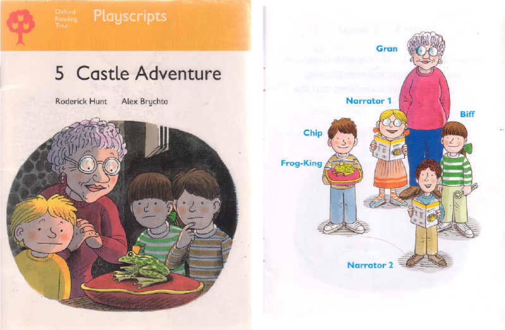 Oxford Reading Tree: Stage 5: Playscripts: 5: Castle Adventure by Rod Hunt