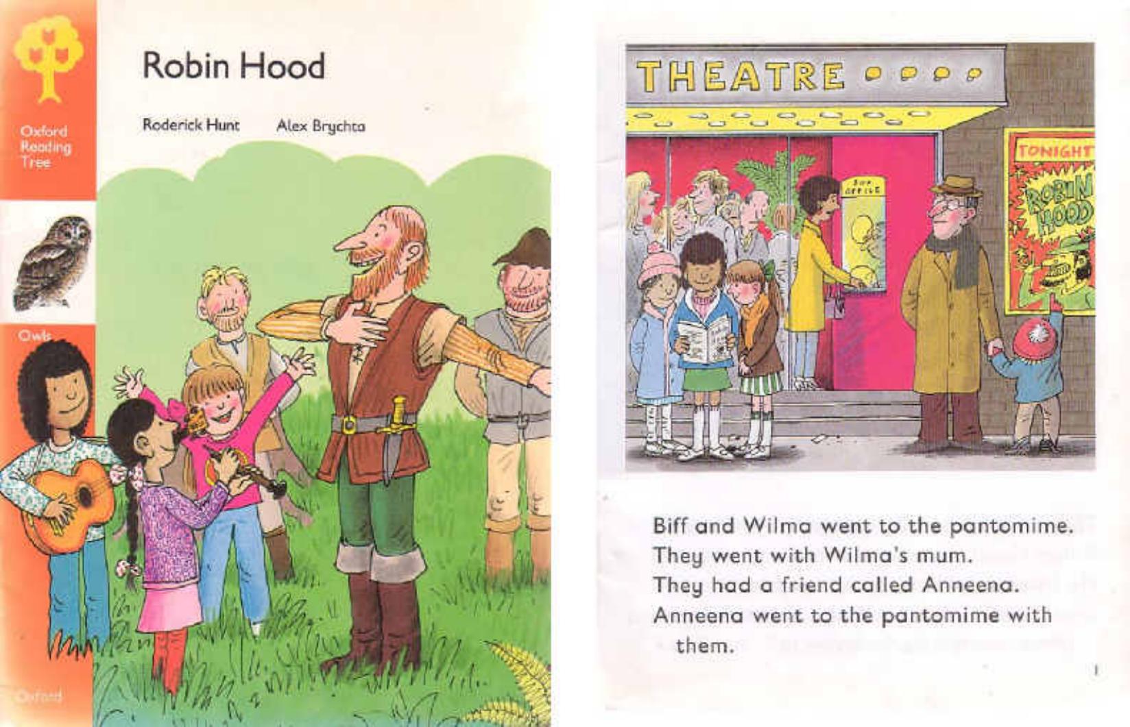 Oxford Reading Tree: Stage 6: Owls Storybooks: Robin Hood (Oxford Reading Tree) by Rod Hunt