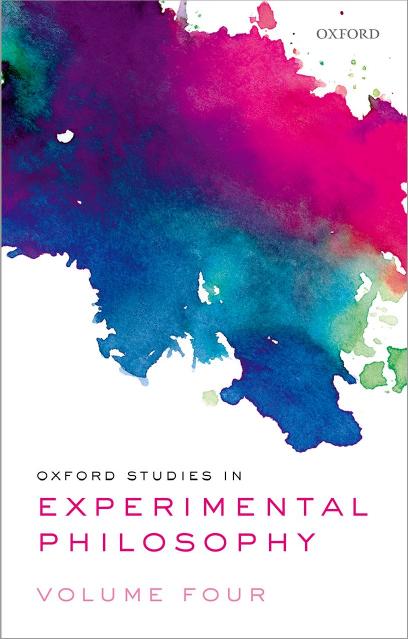 Oxford Studies in Experimental Philosophy: Volume 4 by Tania lombrozo & Joshua knobe & Shaun nichols