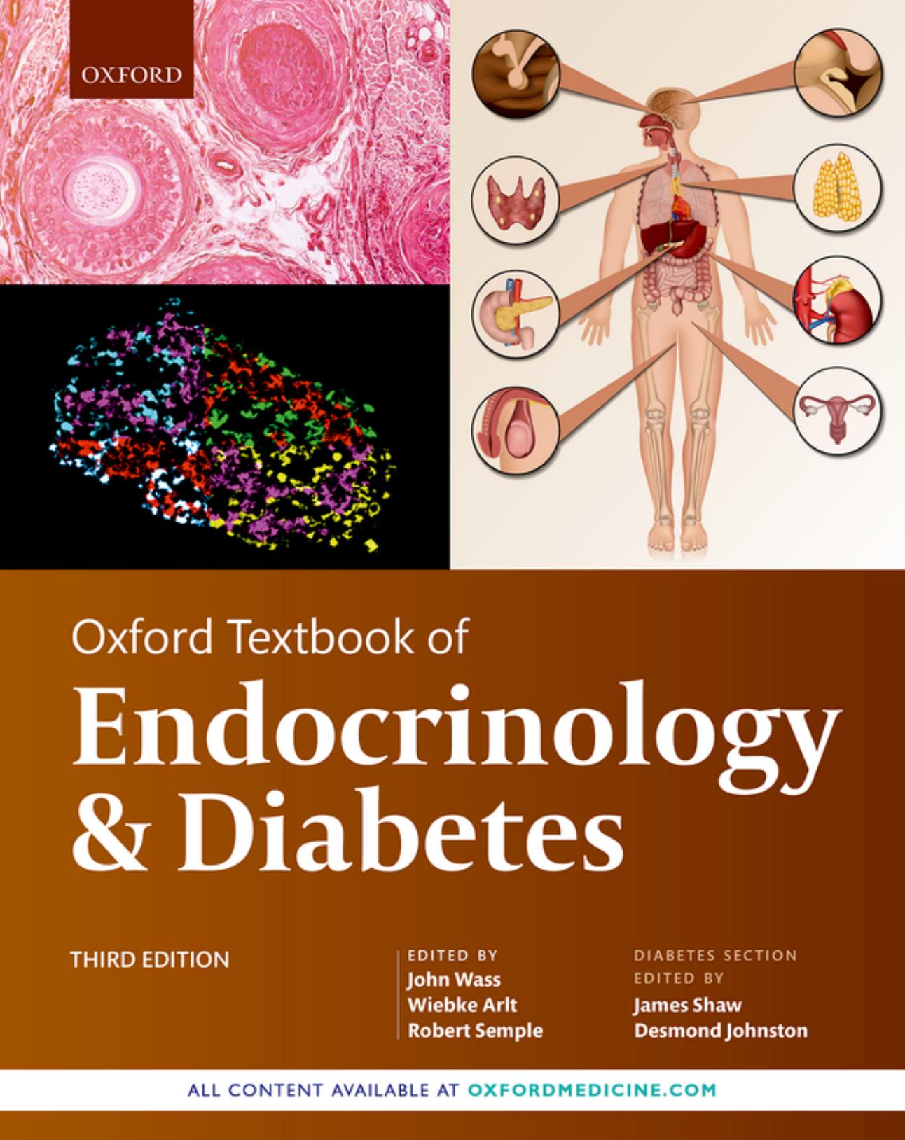 Oxford Textbook of Endocrinology and Diabetes by Author