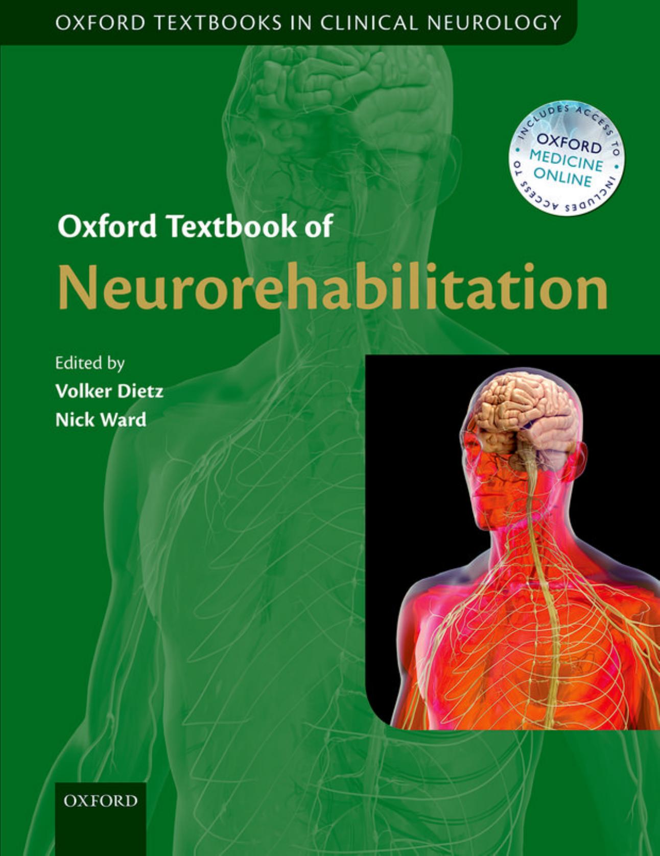 Oxford Textbook of Neurorehabilitation by Volker Dietz Nick Ward