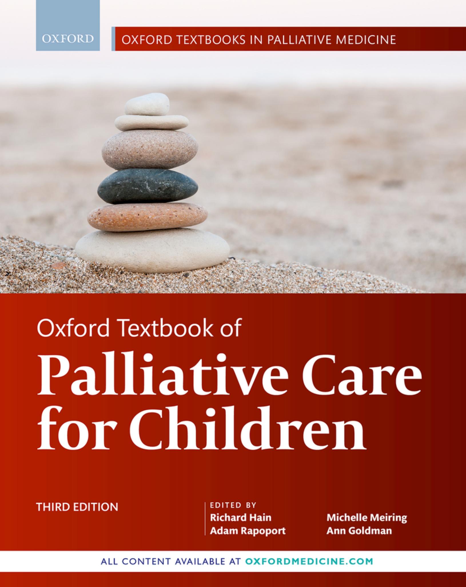 Oxford Textbook of Palliative Care for Children by Richard Hain Goldman Adam Rapoport Michelle Meiring