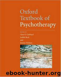 Oxford Textbook of Psychotherapy by Glen O Gabbard & Judith S Beck & Jeremy Holmes
