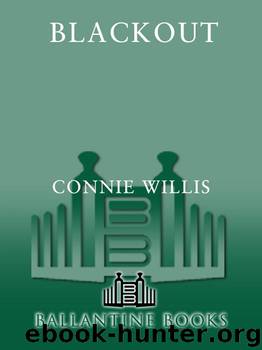 Oxford Time Travel 1 - Blackout by Connie Willis