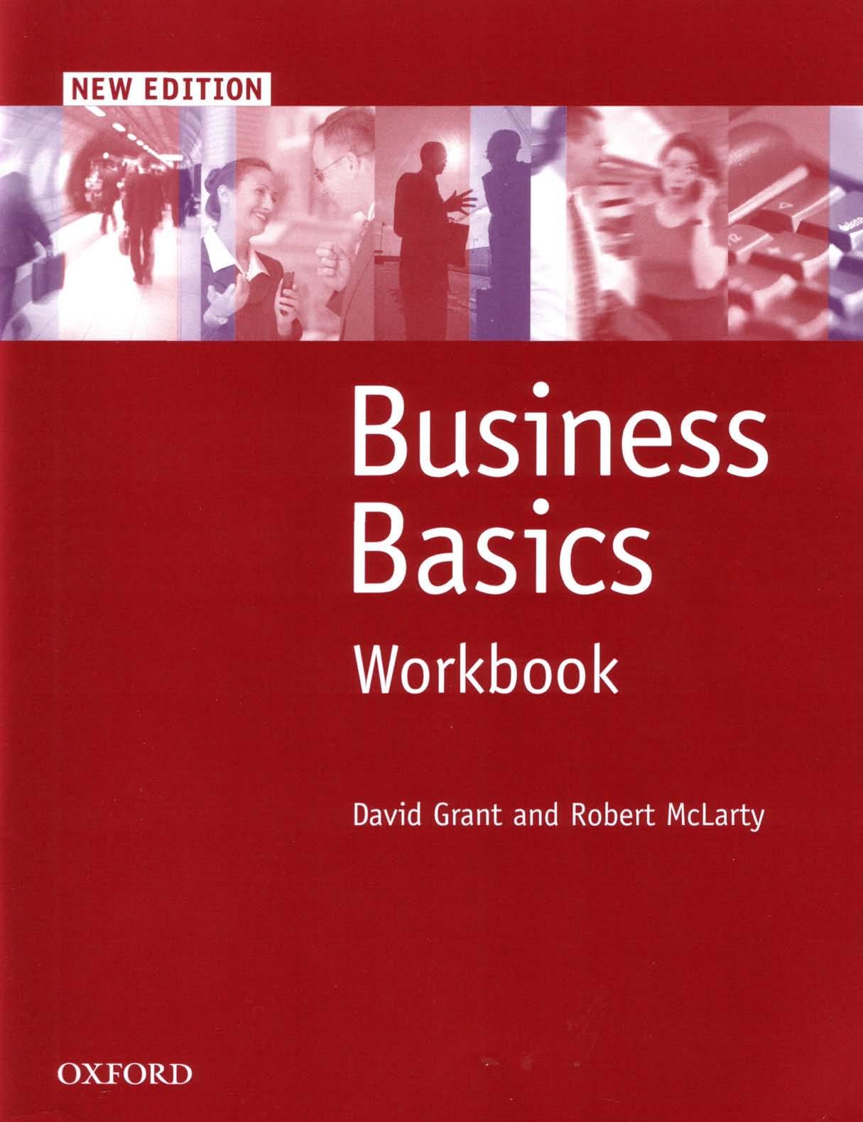 Oxford University Press Business Basics Workbook by Grant McLarty