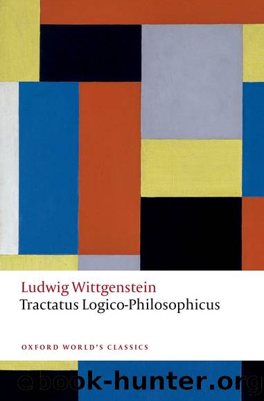 Oxford Worldâs Classics by Ludwig Wittgenstein & Michael Beaney
