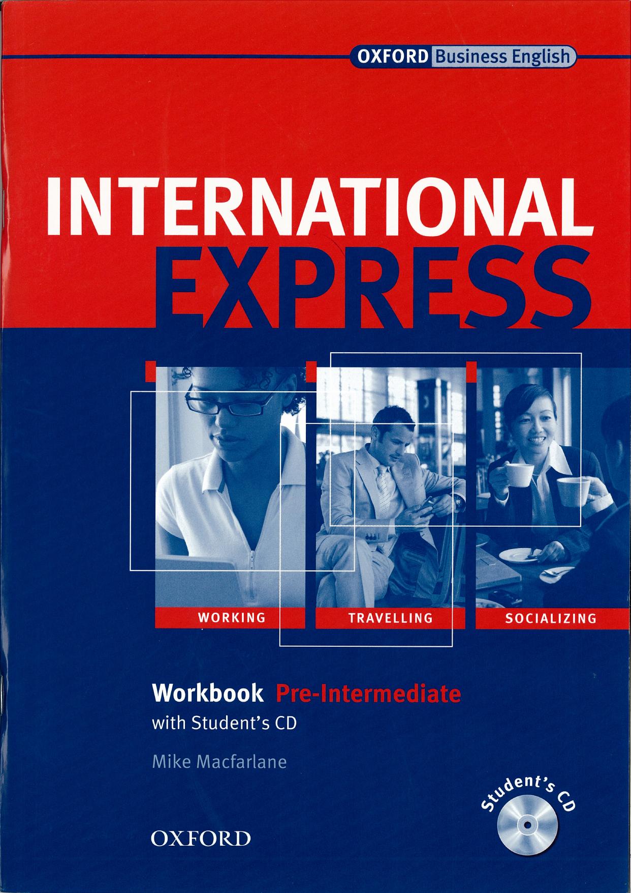 Oxford business Pre-Intermidiate Workbook by Unknown