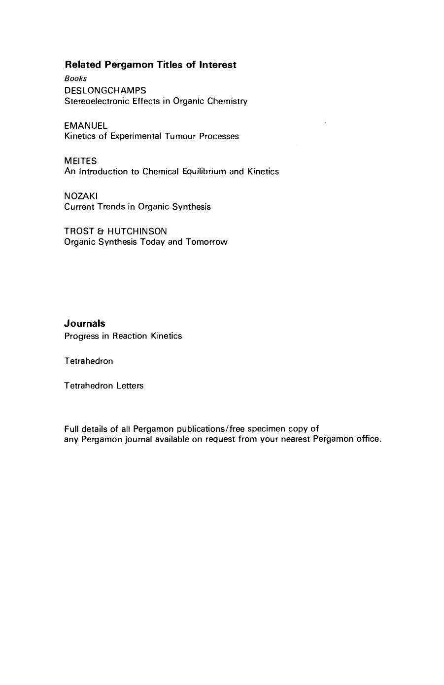 Oxidation of Organic Compounds. Medium Effects in Radical Reactions by N. M. Emanuel G. E. Zaikov Z. K. Maizus and M. M. Hirschler (Auth.)