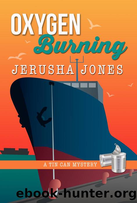 Oxygen Burning by Jerusha Jones