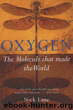 Oxygen by Nick Lane