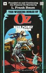 Oz Continued [29] The Wishing Horse of Oz by Ruth Plumly Thompson