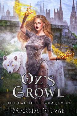 Oz's Growl: A Reverse Harem Paranormal Fantasy Romance (The Fae Thief's Harem Book 2) by Melody Novak