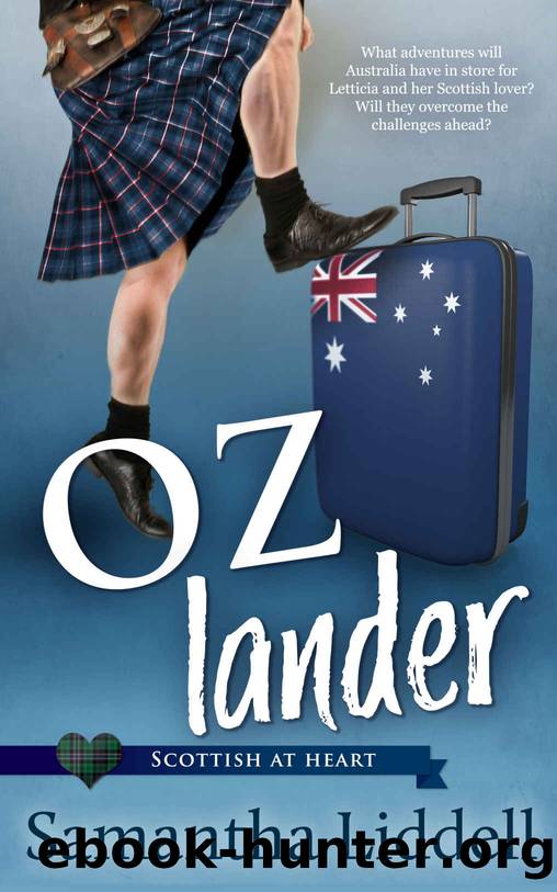 Ozlander by Samantha Liddell