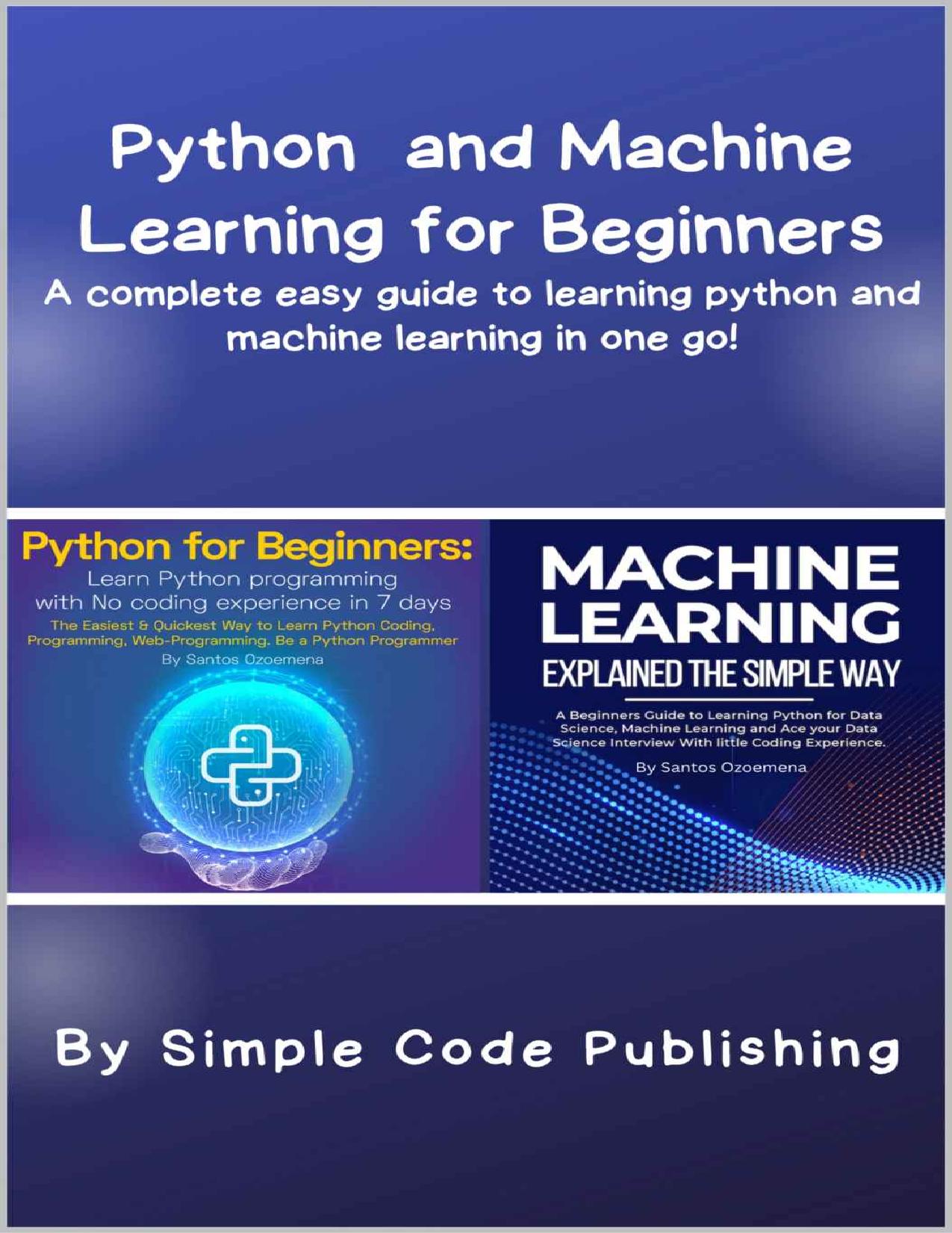 Ozoemena S. Python and Machine Learning for Beginners...2022 by Zamzar