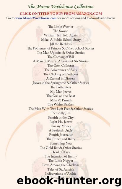P G Wodehouse by William Tell Told Again (retail) (pdf)