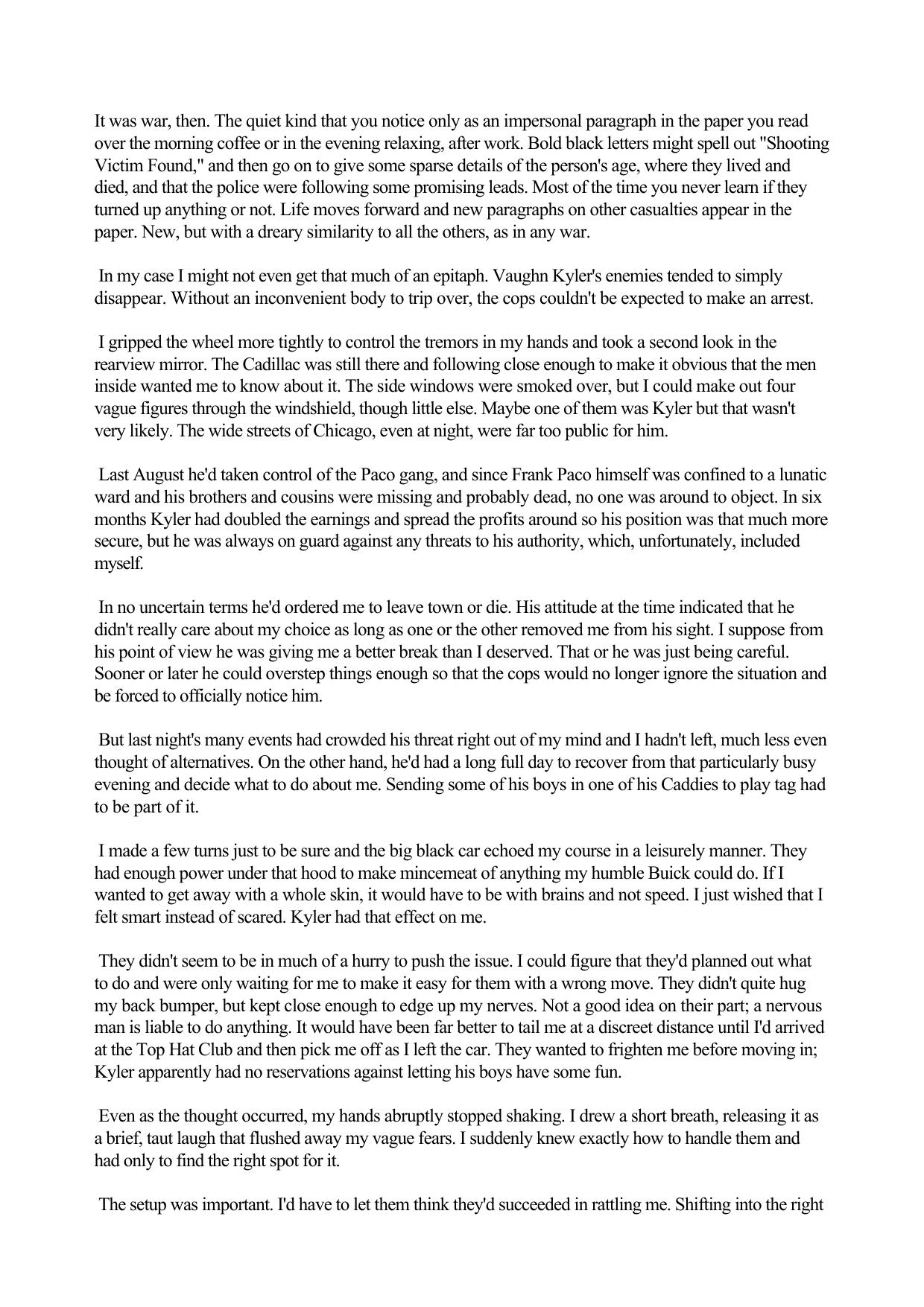 P N Elrod Vampire Files 06 Blood On The Water by Unknown