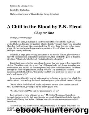 P N Elrod-The Vampire Files 07 by A Chill in the Blood