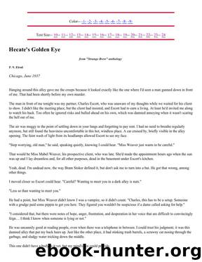 P N Elrod-The Vampire Files SS by Hecate's Golden Eye