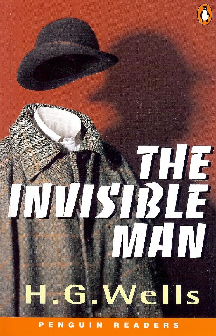 P Wells by The Invisible Man (Penguin level 5)