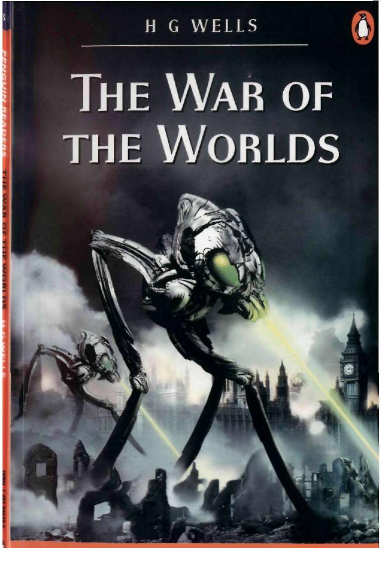 P Wells by The War of the Worlds (Penguin level 5)