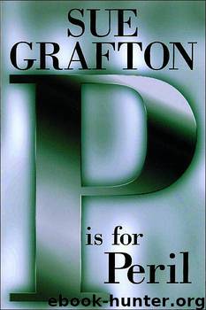 P is for Peril by Sue Grafton