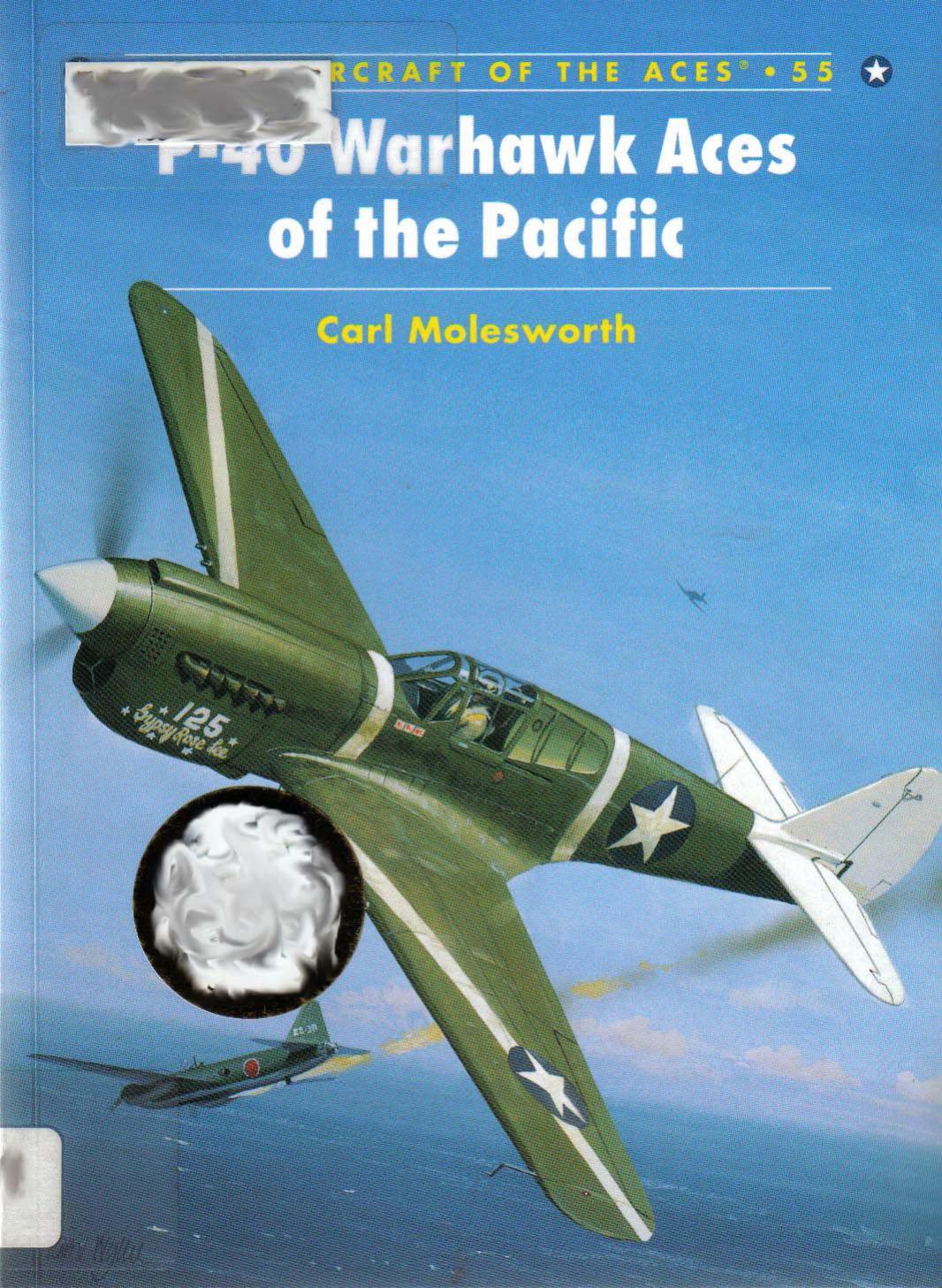 P-40 Warhawk Aces of the Pacific by Carl Molesworth Jim Laurier