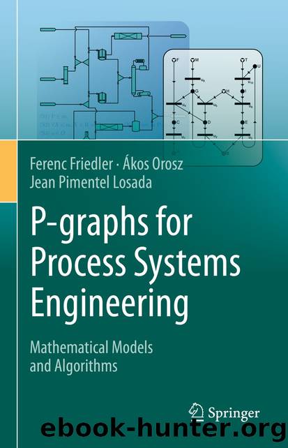 P-graphs for Process Systems Engineering by Ferenc Friedler & Ákos Orosz & Jean Pimentel Losada