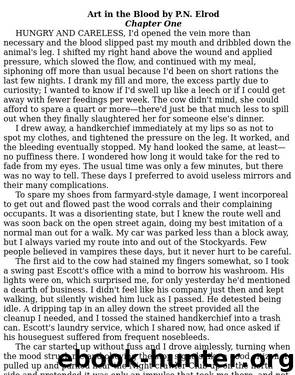 P. N. Elrod - Vampire Files 04 by Art in the Blood