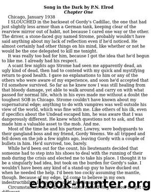 P. N. Elrod - Vampire Files 11 by Song in the Dark