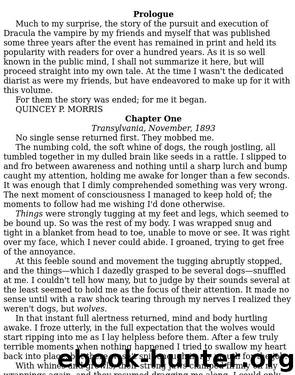 P. N. Elrod by Quincy Morris Vampire